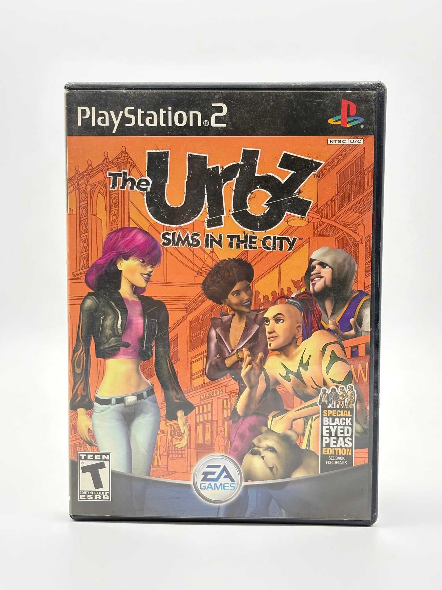 Urbz: Sims In The City - PlayStation 2 PS2