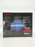 Canon EOS Digital Rebel EF-S 18-55 Camera Kit - Open Box image 4