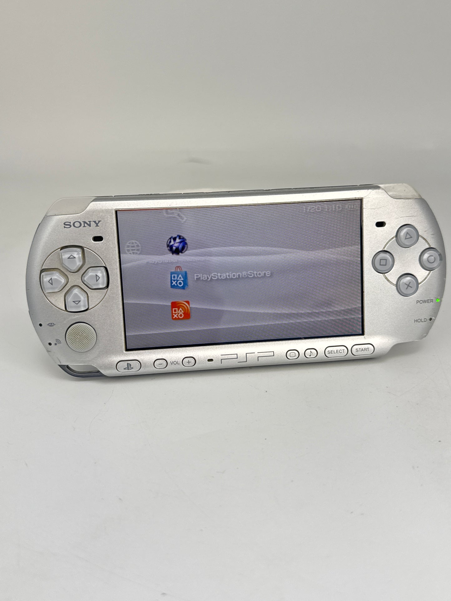 Sony PSP-3000 Console #253 No Battery or Lid No Charger BAD UMD & SQUARE BUTTON AS IS