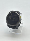 Garmin Enduro 3 Solar 51 MM SAPPHiRE Carbon Gray Titanium Black UltraFit Nylon Strap image 2