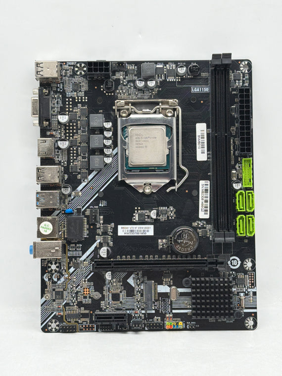 Intel Core i7-4790 3.60GHz SR1QF Processor with MotherBoard