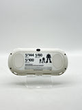 PS Vita PCH-2000 Sony PlayStation White Gundam Breaker Starter Pack Console image 2