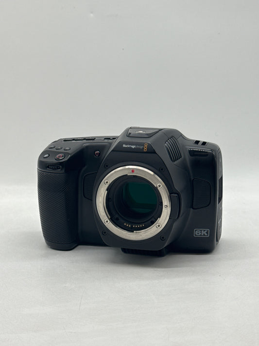 Blackmagic Design Pocket Cinema Camera 6k Pro EF Mount BMPCC Black