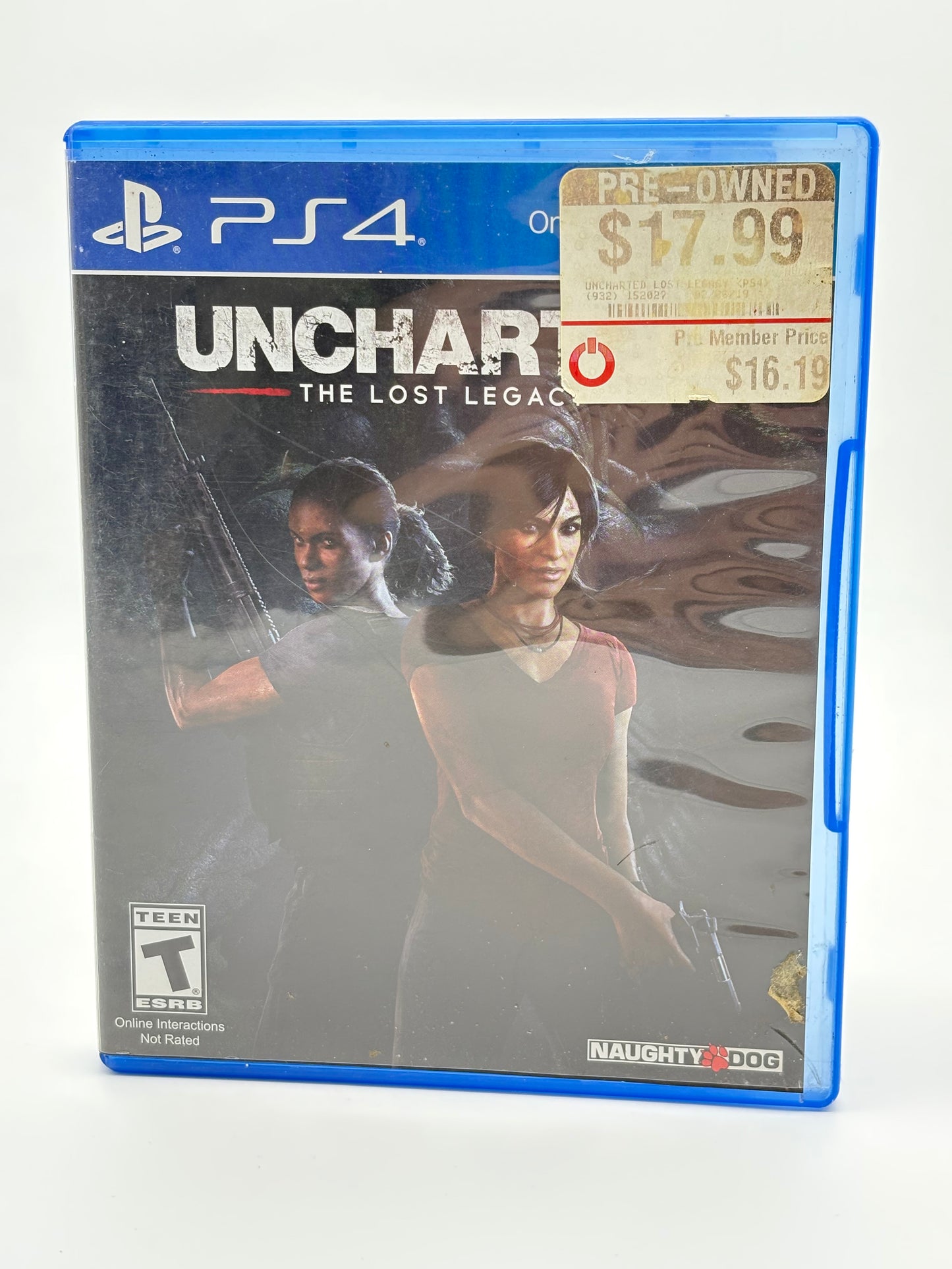 Uncharted: The Lost Legacy - PlayStation 4 PS4