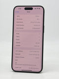 Unlocked Apple iPhone 15 Pro Max A2849 256GB Black Titanium 91% BH image 2