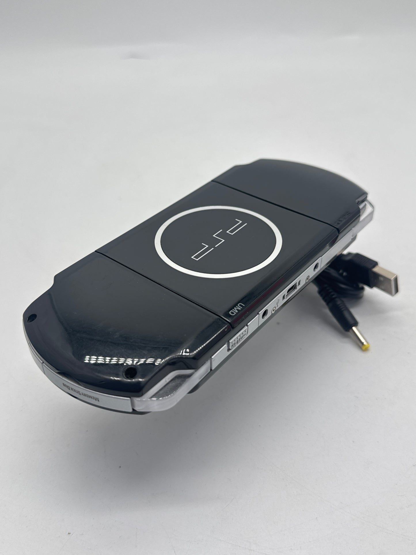 Sony PlayStation Portable PSP-3000 Piano Black Console #361 w/1200mAh Battery