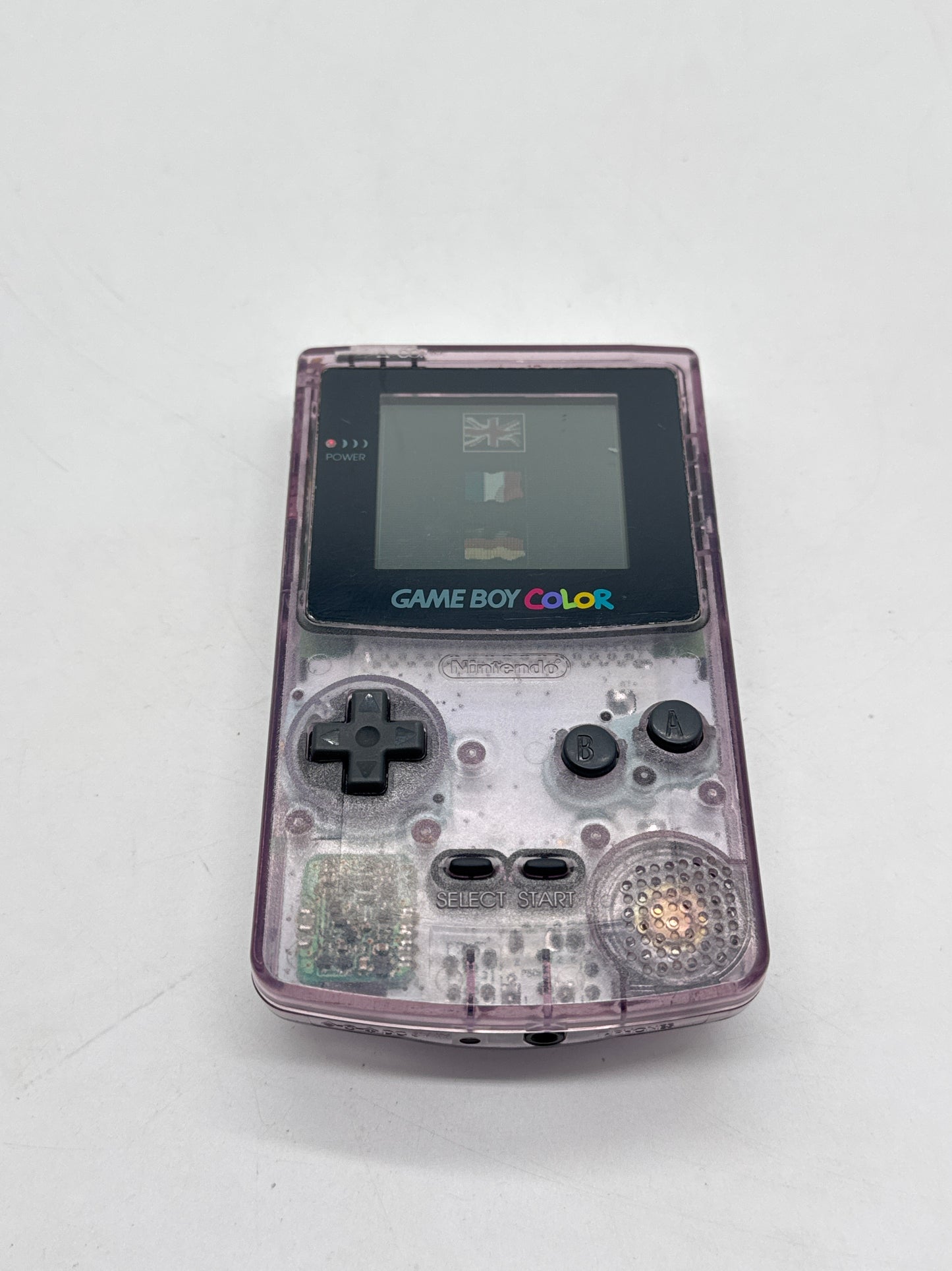 Nintendo Game Boy Color CGB-001 Atomic Purple Console #17
