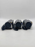 Sony Handycam HDR-CX190 1080p Camcorder 25x Zoom Black Lot of 3 - For Parts image 1