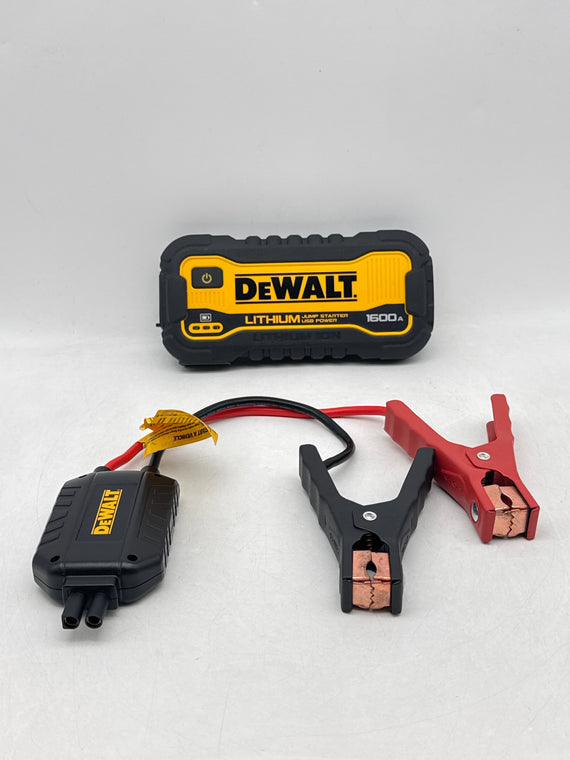DeWalt DXAELJ16 1600 Peak Amp Jump Starter Battery Booster