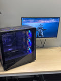 MXZ Desktop AMD Ryzen 5 5600 6-Core 3.50GHz  32GB DDR4 RAM 1TB SSD RX 6600 8GB image 1