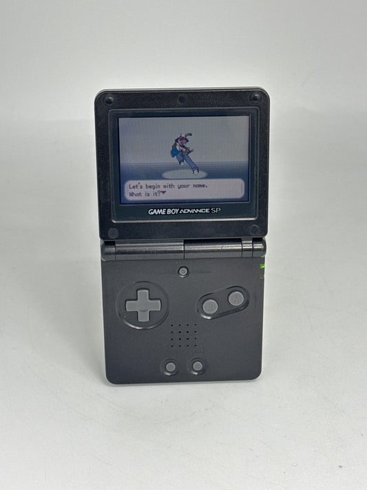 Nintendo Game Boy Advance SP AGS-001 Black Console Only #402