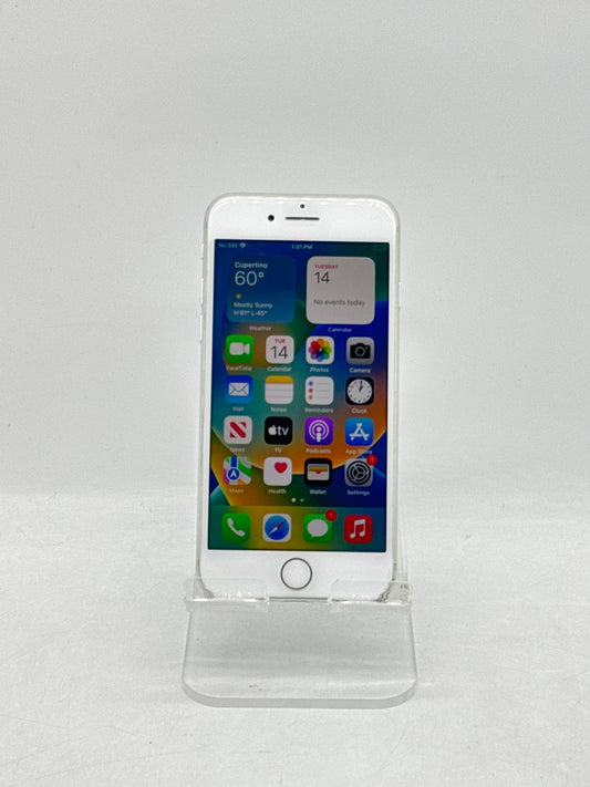 Apple iPhone 8 64GB Silver Locked - Service Battery - For Parts