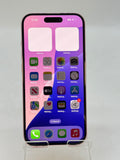 Unlocked Apple iPhone 15 A2846 128GB Pink - Cracked Screen, Service Battery 74% image 1