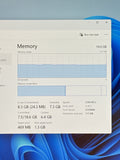 Dell 16 DC16251 16" Laptop Ice Blue Core 7 150U 16GB RAM 1TB SSD w/ Charger READ image 5