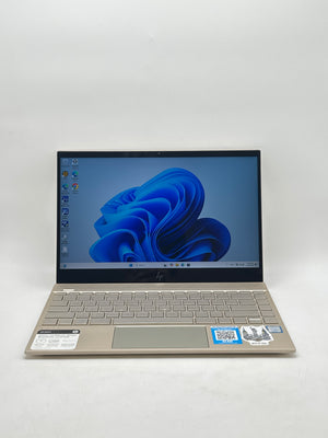HP Envy 13-ah0075nr 13.3" Laptop i5-8250U 8GB RAM 128GB SSD Win 11 Pro + Charger