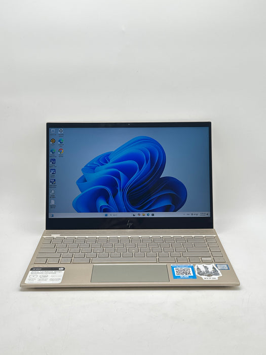 HP Envy 13-ah0075nr 13.3" Laptop i5-8250U 8GB RAM 128GB SSD Win 11 Pro + Charger