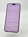 Unlocked Apple iPhone 15 Pro Max A2849 256GB Blue Titanium - Service Battery 79% - image 3