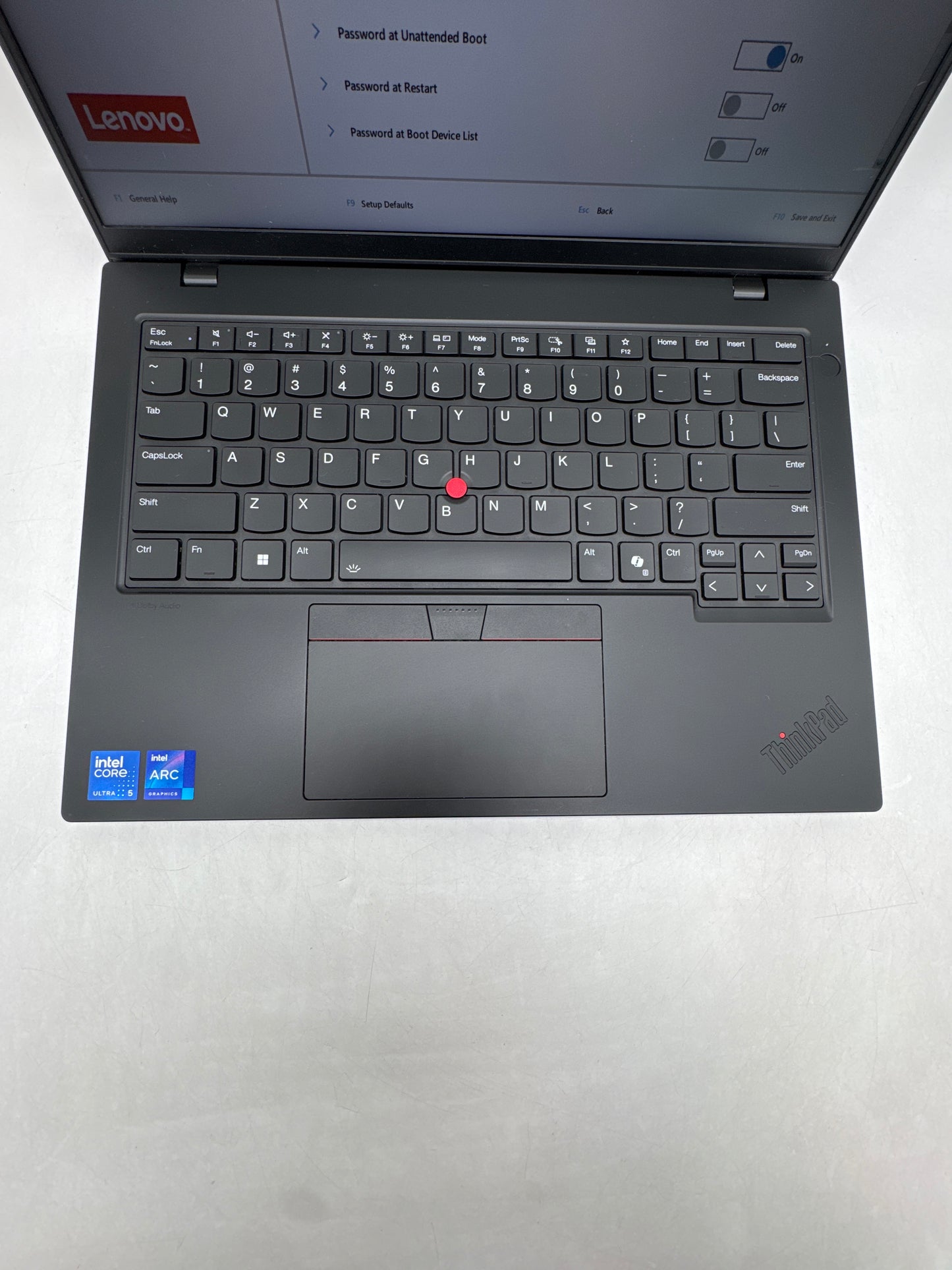 Lenovo ThinkPad L14 Gen 5 14" WUXGA Core Ultra 5 125U 16GB RAM 256GB SSD - Read!
