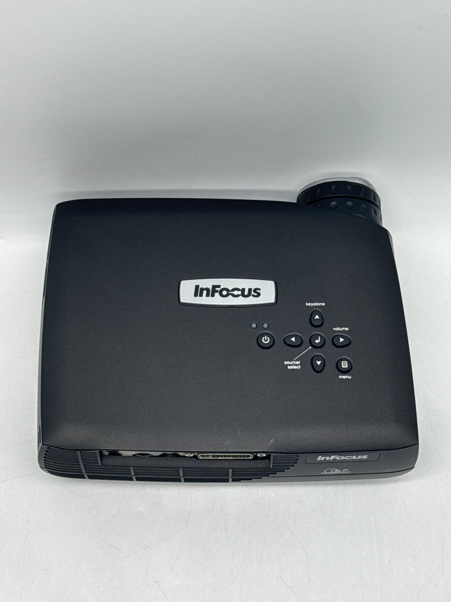 InFocus LP70+ Digital DLP Portable Projector With Cables