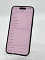 Unlocked Apple iPhone 15 A2846 256GB Black 82% Battery Health 757 Cycle - image 2