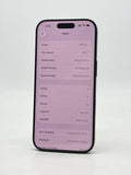 Unlocked Apple iPhone 16 Pro A3083 1TB Black Titanium 90% BH - Cracked Read! image 2