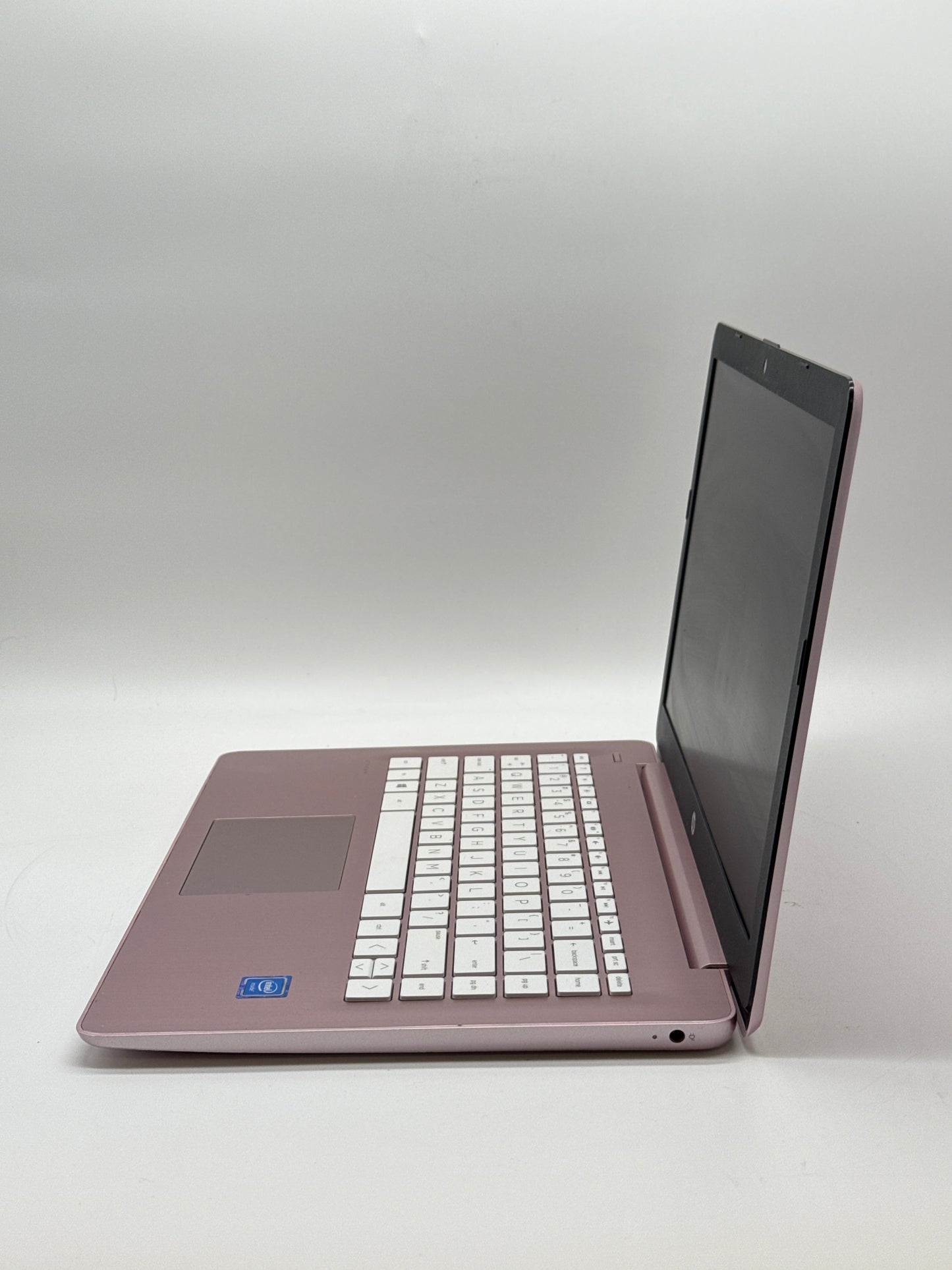 HP Stream 14-cb122ds Intel Celeron 4GB RAM 64GB Pink Laptop - Used