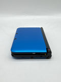 Nintendo 3DS XL LL Console SPR-001(JPN) Blue/Black - White Spots on screen image 3