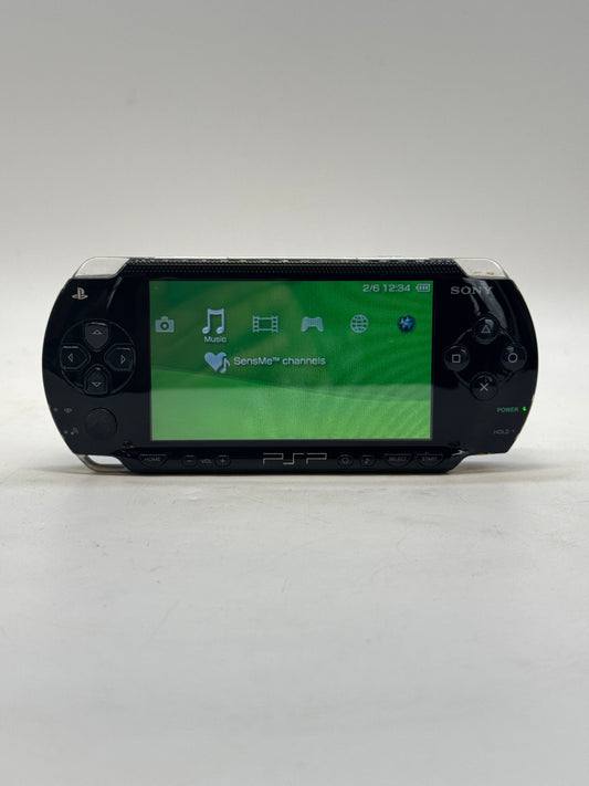 Sony PSP-1000 Black Console 1800mAh Battery No Charger