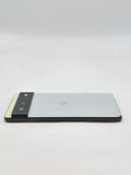 Verizon Google Pixel 6 G9S9B 6.4" 256GB 8GB RAM Sorta Seafoam - Cracked Back image 6
