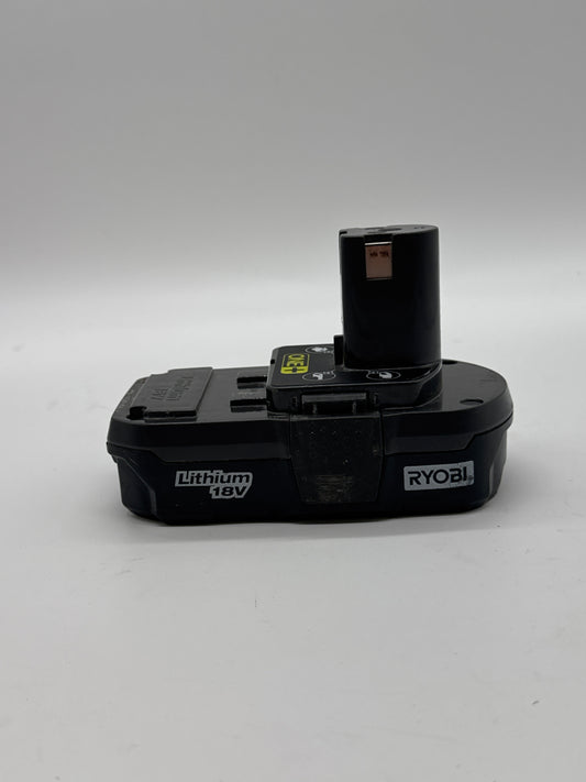 RYOBI P102 2.0 HOUR COMPACT 18V LITHIUM ION BATTERY