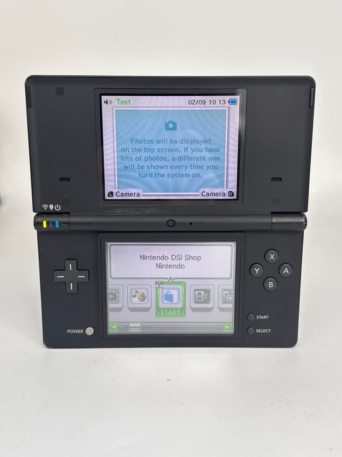 Nintendo DSi TWL-001(JPN) Black Console #117 No Charger Missing Volume Buttons AS IS