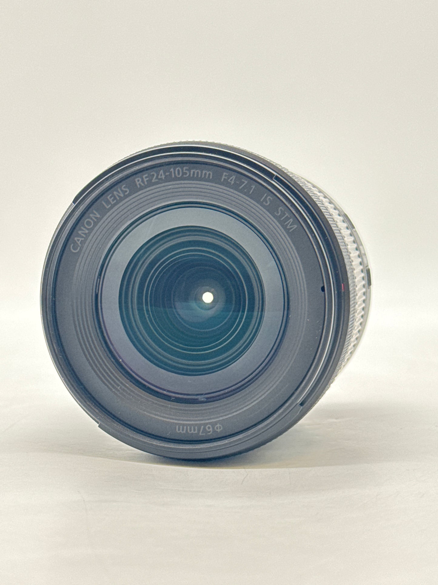 Canon RF 24-105mm F/4-7.1 IS STM Lens Black with Lens Cap