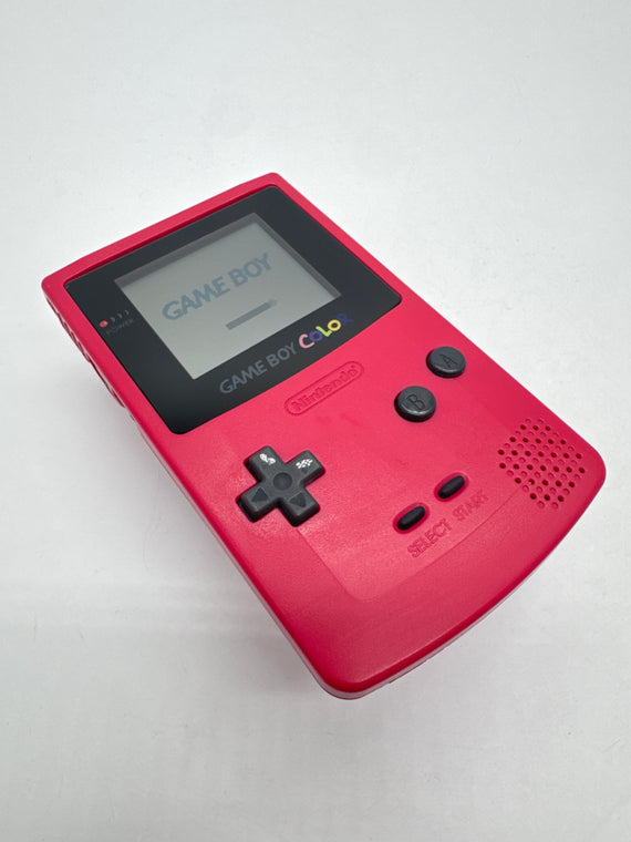 Nintendo Game Boy Color CGB-001 Pink Console Only