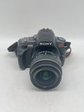 Sony Alpha A330 10.2MP APS-C CCD Digital Camera With 18-55mm F3.5-5.6 Lens image 2