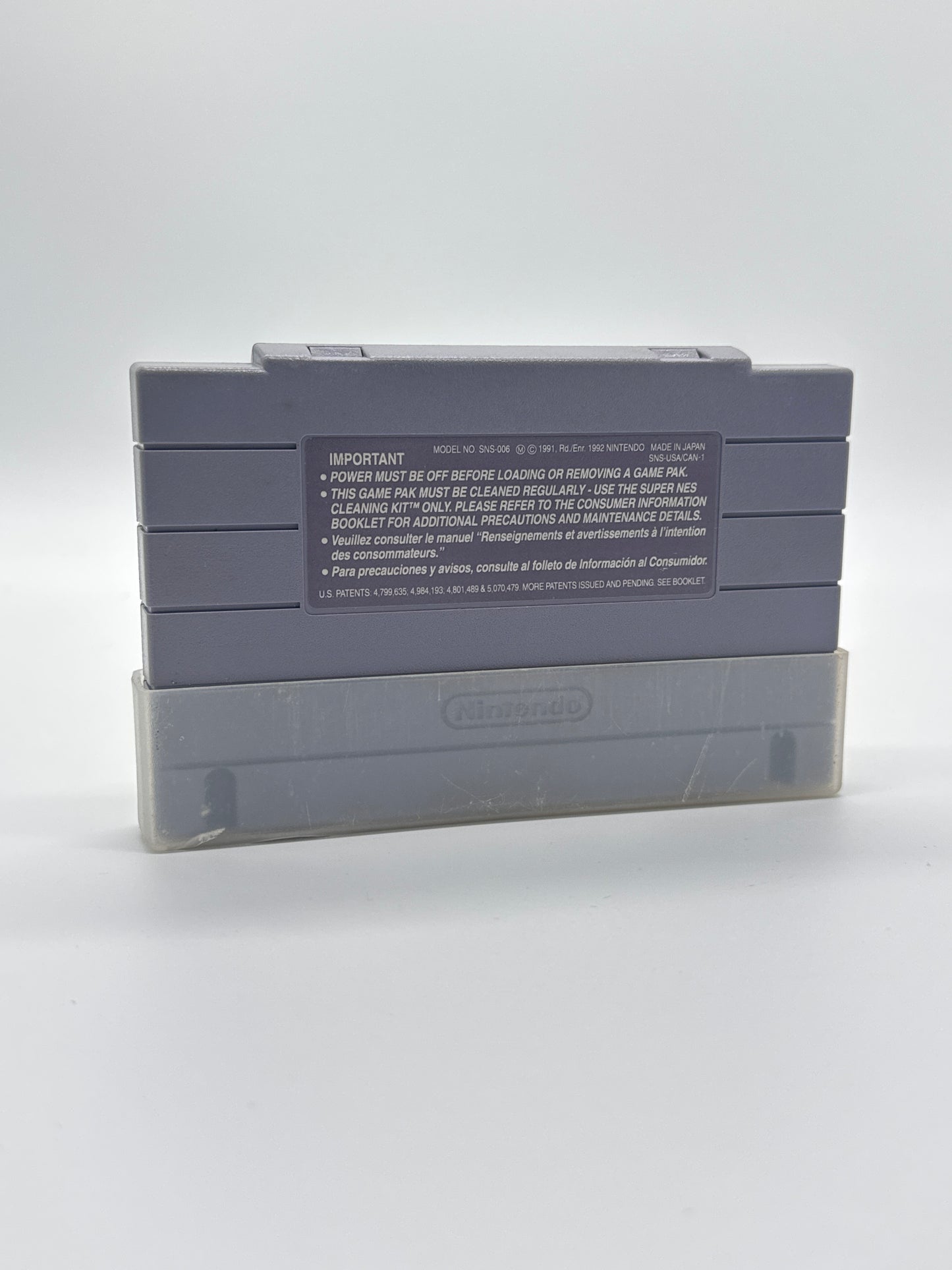 Disney's Aladdin (Super Nintendo Entertainment System, SNES, 1993)