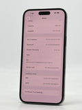 Unlocked Apple iPhone 14 Pro Max A2651 256GB Deep Purple - Cracked Back image 3