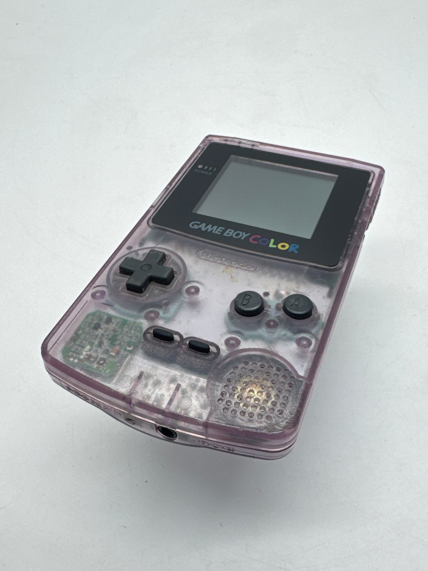 Nintendo Game Boy Color CGB-001 Atomic Purple Console Only #326