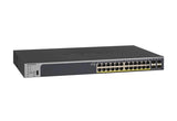 NETGEAR ProSafe GS728TPP 24-Portpro Switch with 4 SFP Ports - Open Box image 1