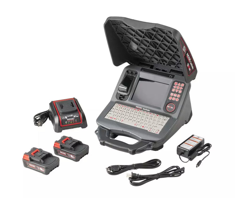 New RIDGID SeeSnake CS65XR 18V Digital Monitor Kit with 2 Batteries and Charger