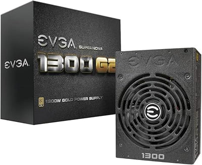 EVGA SuperNOVA 1300 G2 1300W Fully Modular Power Supply 120-G2-1300-XR - New