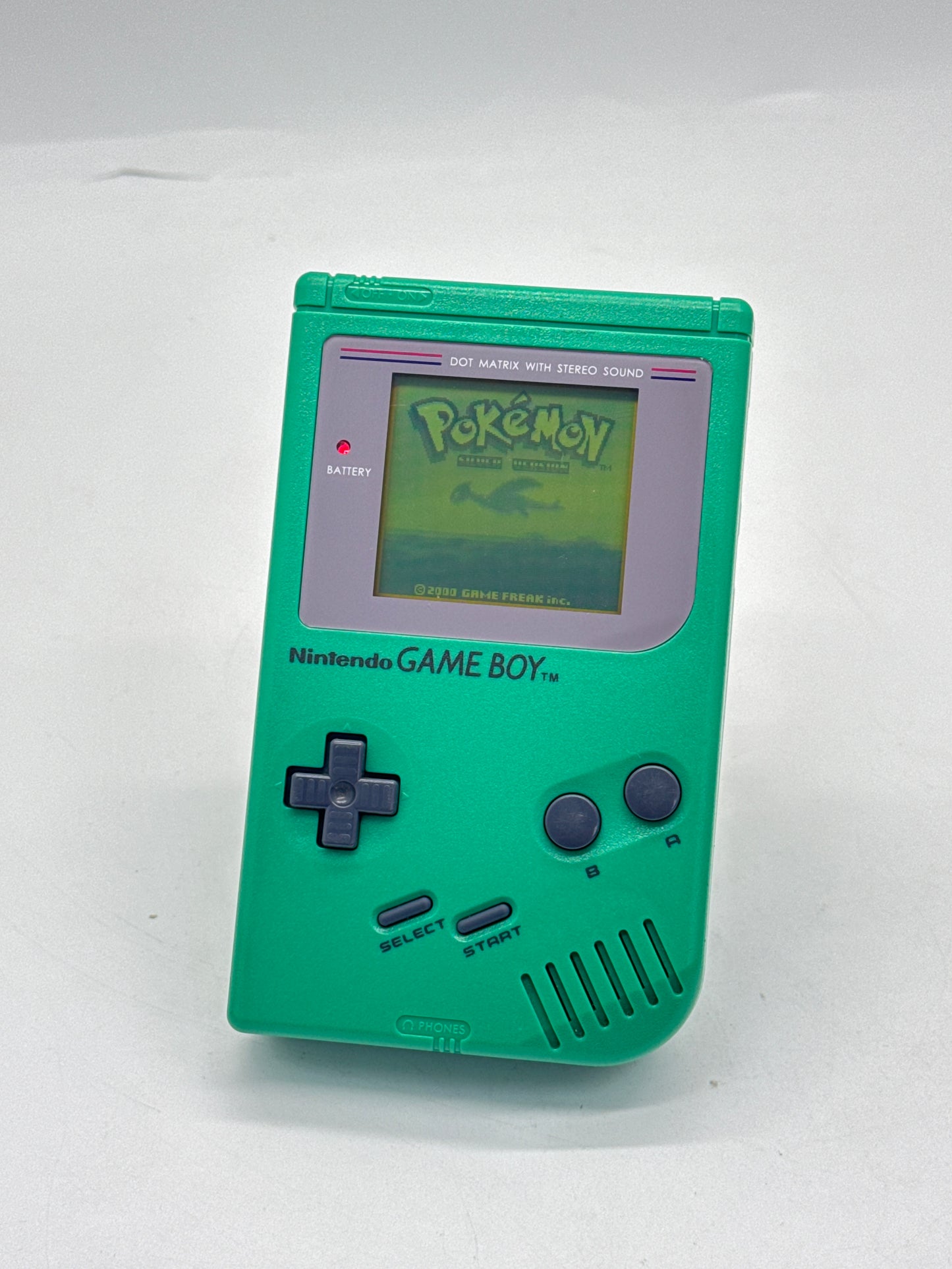 Nintendo Game Boy DMG-01 Green Console #398