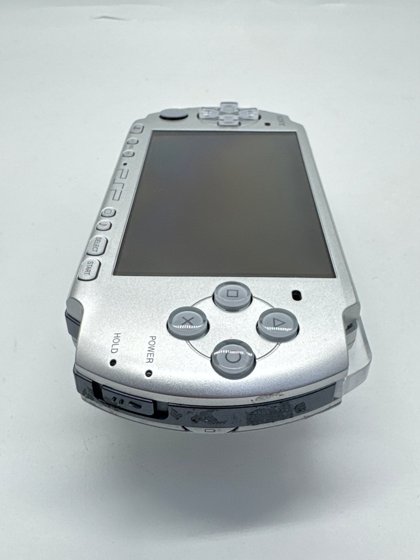 Sony PlayStation Portable PSP-3000 Mystic Silver Console w/ 2400mAh Battery #89