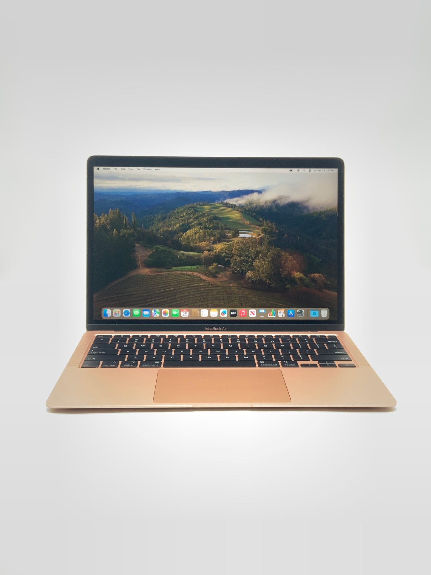 2020  Apple MacBook Air 13" Core i3 8GB RAM 256GB SSD Rose Gold A2179