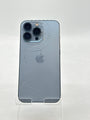 Unlocked Apple iPhone 13 Pro A2483 256GB Sierra Blue - Cracked Read - image 6