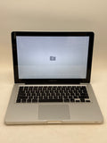 Apple MacBook Pro 13" A1278 2012 Intel Core i5 4GB 500GB HDD Silver For Parts image 1