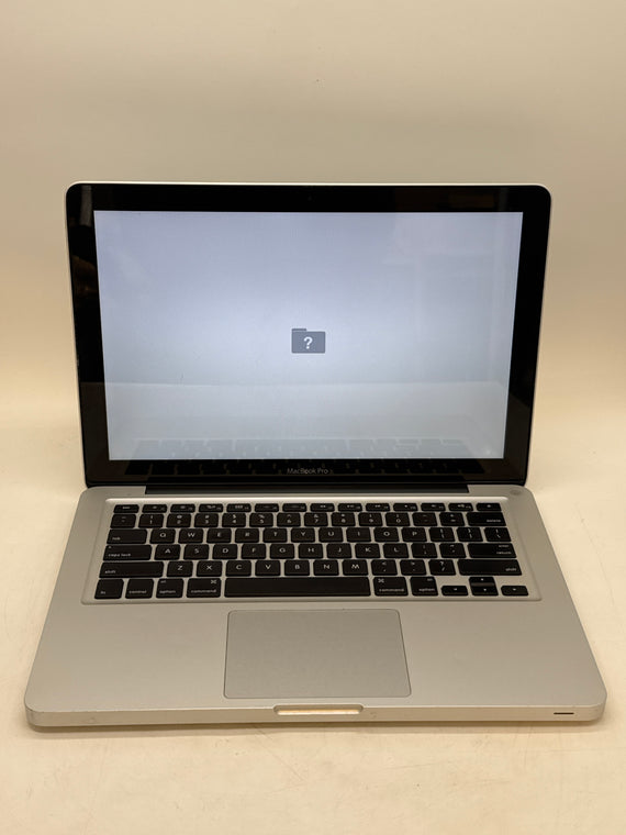 Apple MacBook Pro 13" A1278 2012 Intel Core i5 4GB 500GB HDD Silver For Parts