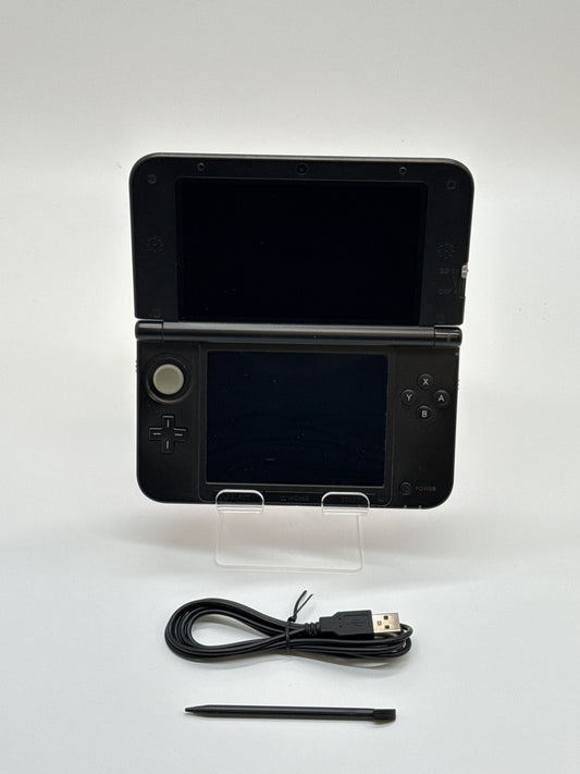 Nintendo 3DS XL LL SPR-001(JPN) Red/Black Console #18