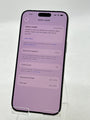 Unlocked Apple iPhone 15 Pro Max A2849 256GB White Titanium - Cracked Lens Read! - image 5