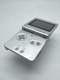 Nintendo Game Boy Advance SP AGS-001 Silver Console with Charging Cable image 3