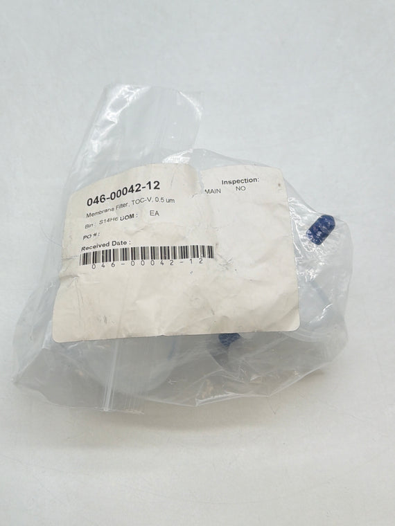 New Shimadzu 046-0042-12 Membrane Filter, TOC, 0.5 um - Lot of 3
